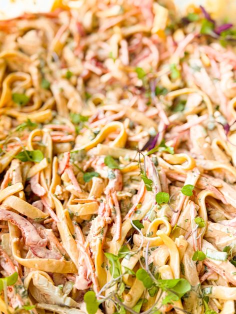 Szechuan Chicken Noodle Salad