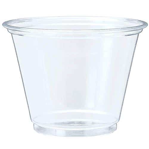 9 oz Plastic Tumblers, set of 20