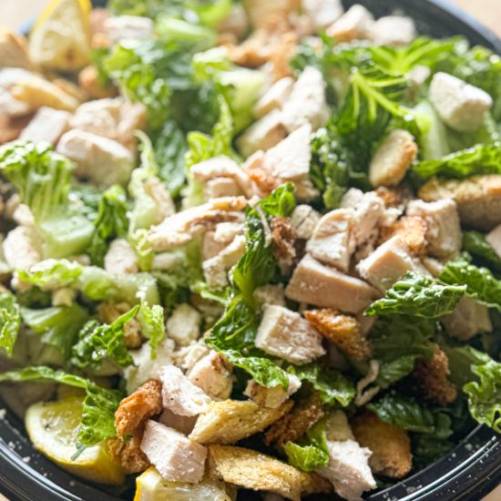 Caesar Salad Entrée