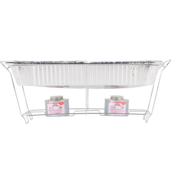 Disposable Chafing Dish with Sterno