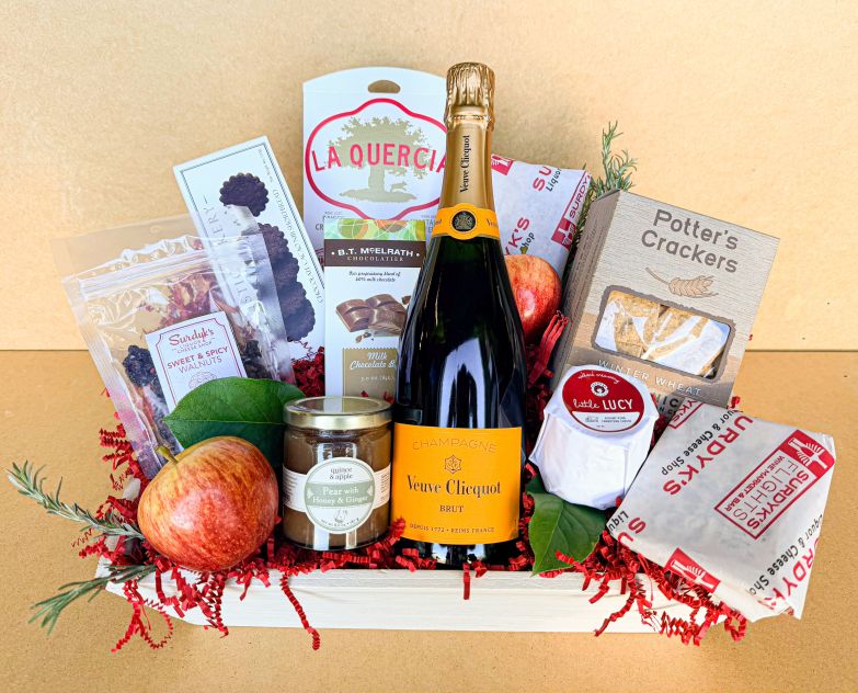 Champagne Gift Basket