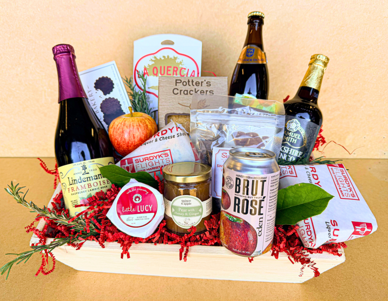 Beer & Cider Gift Basket