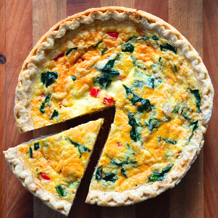 Surdyk's Quiche