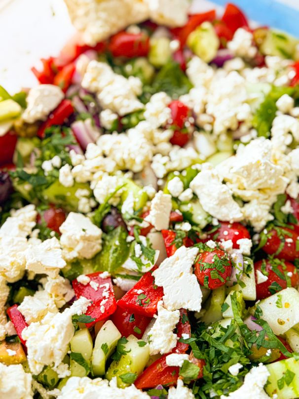 Greek Chop Salad