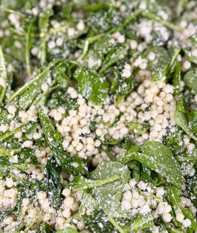 Lemon Pesto Cous Cous