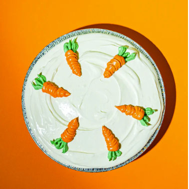 Carrot Cake Pie