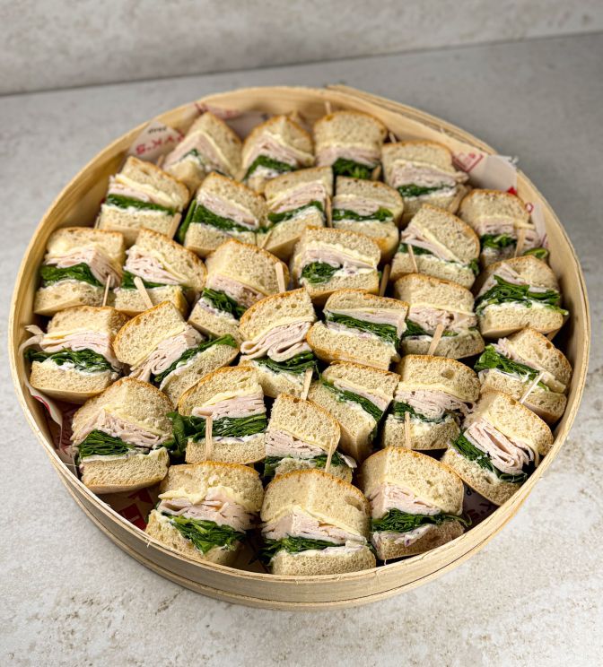 NEW! Ciabatta Sandwich Platter