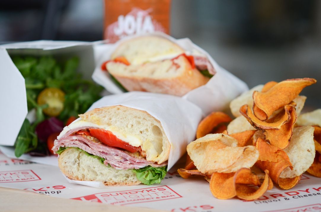 Surdyk's Sandwich Box