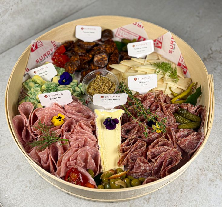 Cheese & Salumi Board