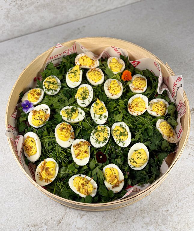 Deviled Egg Trio