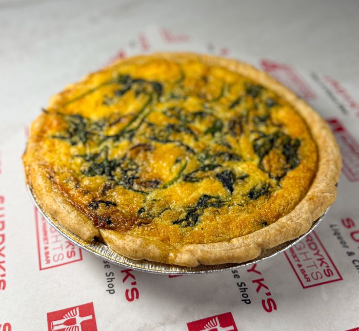 Surdyk's Quiche