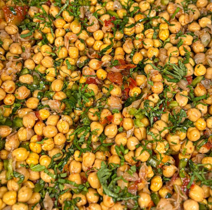 Chickpea Charlie Salad
