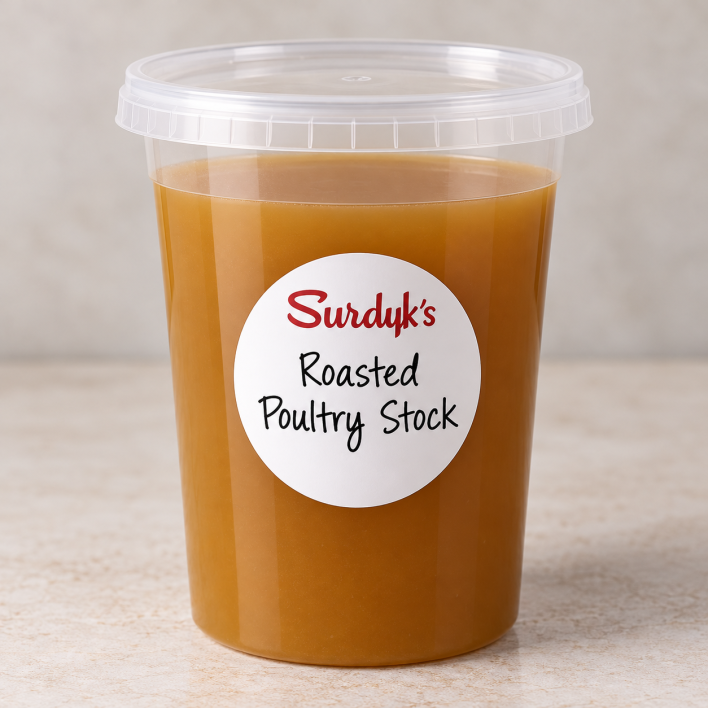 Roasted Poultry Stock