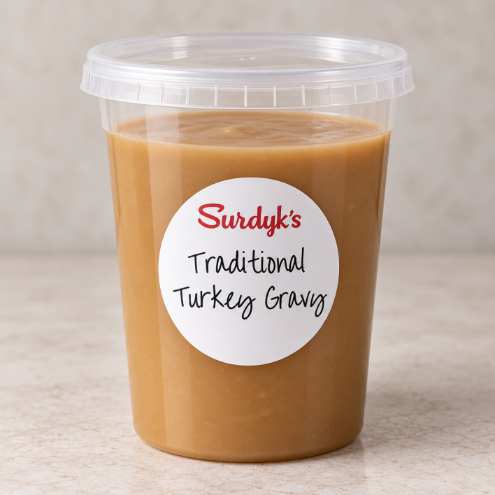 Traditional Turkey Gravy
