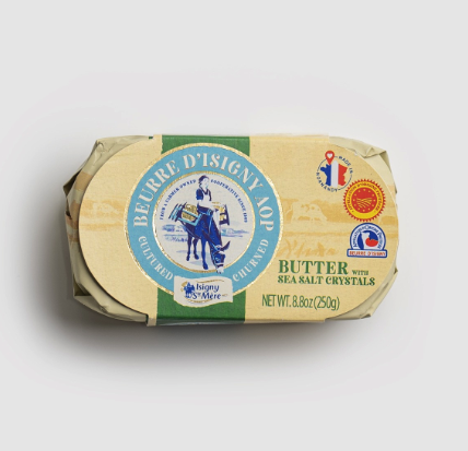Isigny Ste. Mère Salted Churned Butter