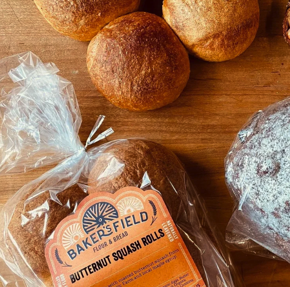 Baker's Field Butternut Squash Rolls
