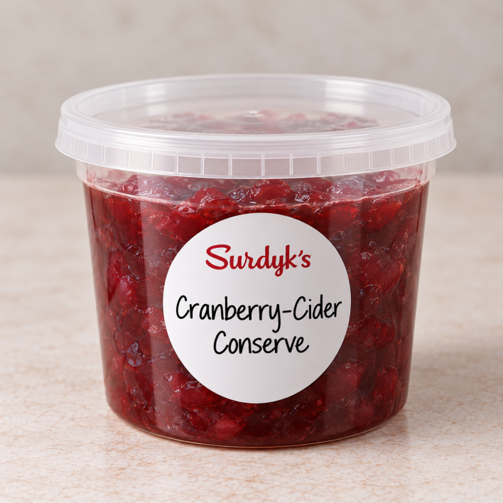 Cranberry-Cider Conserve