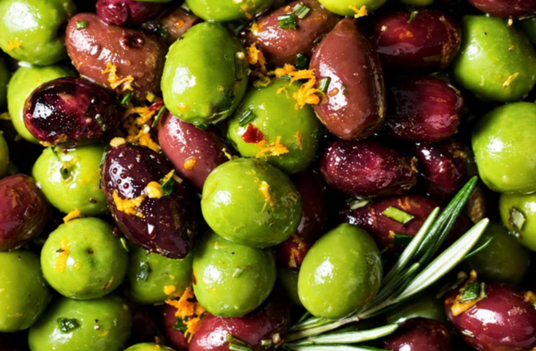 House Marinated Olives