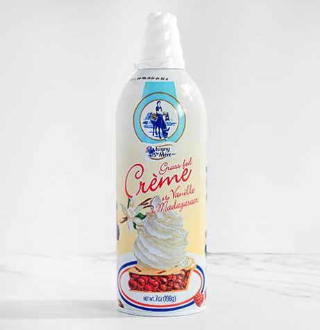 Isigny Ste. Mère Chantilly Whipped Cream