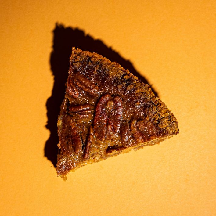 Maple-Pecan Chess Pie
