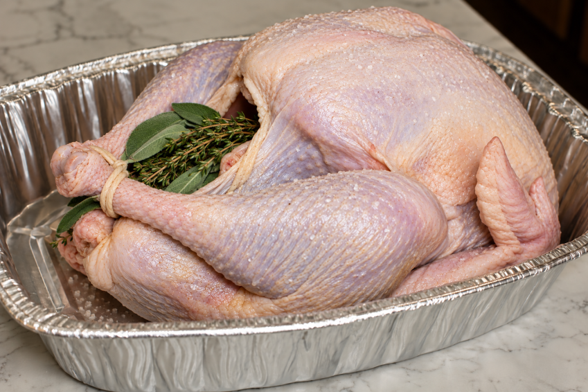 Free Range Whole Turkey, Ready to Roast