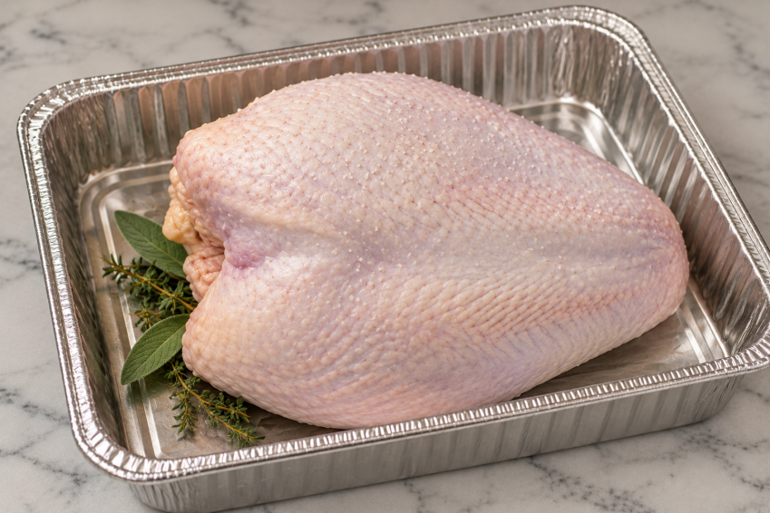 Bone-In Turkey Breast, Ready to Roast