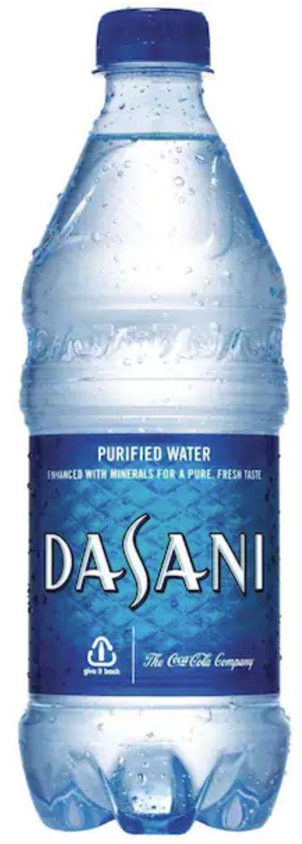 Water Bottles - Dasani