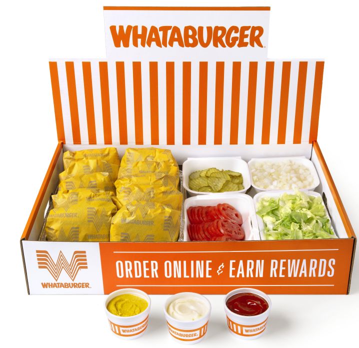 Double Meat Whataburger® Box