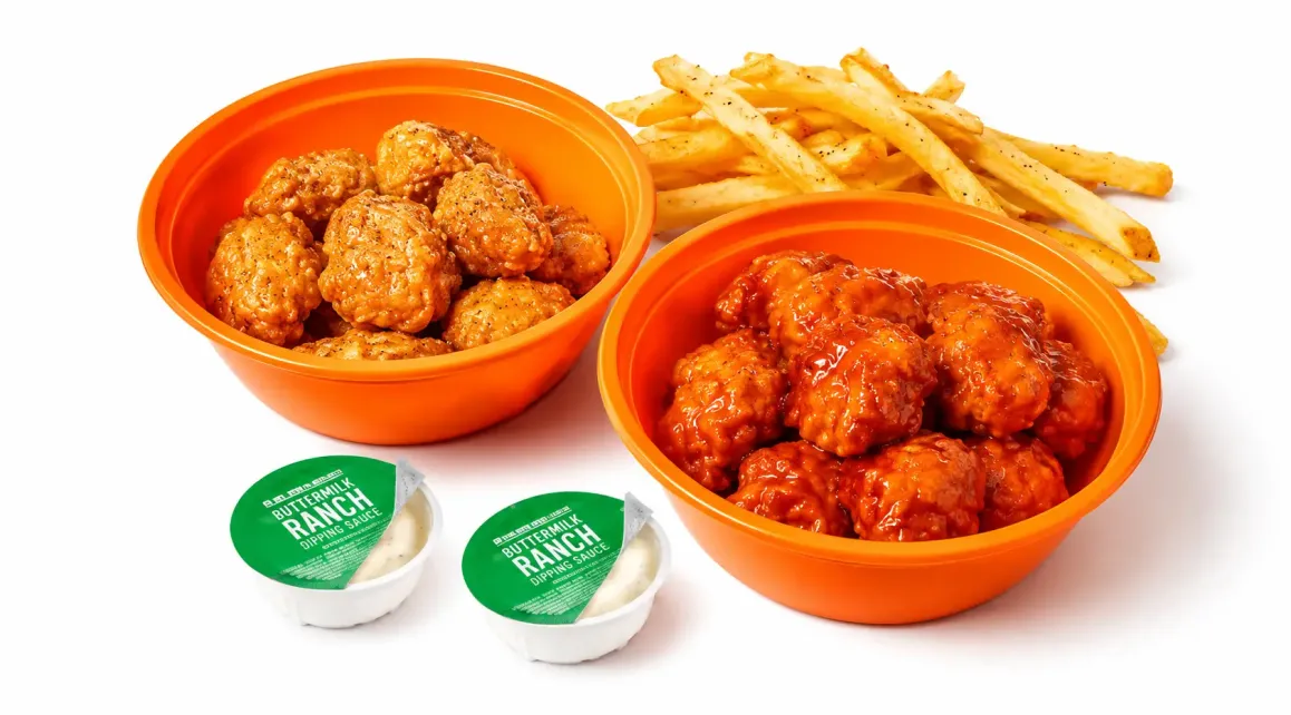 WhataChick'N® Boneless Wings Party Box - 18 Wings