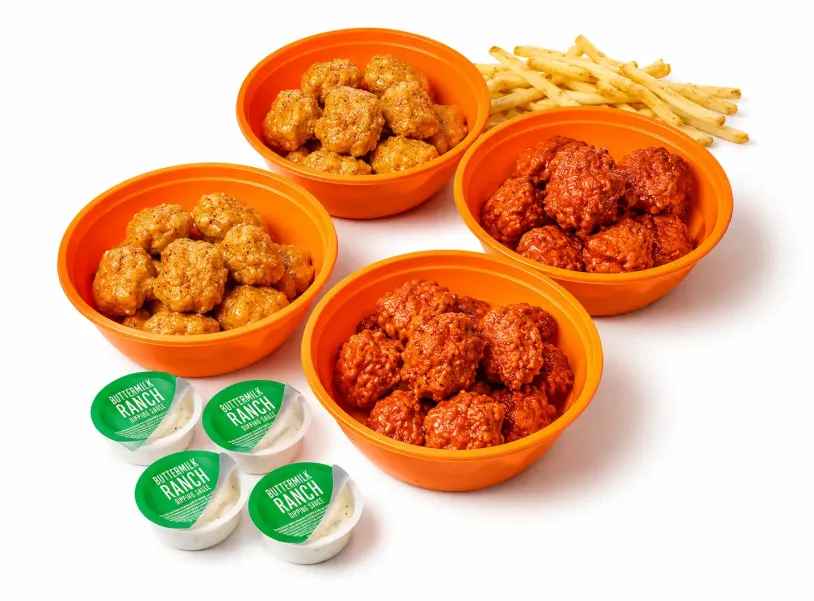 WhataChick'N® Boneless Wings Party Box - 36 Wings