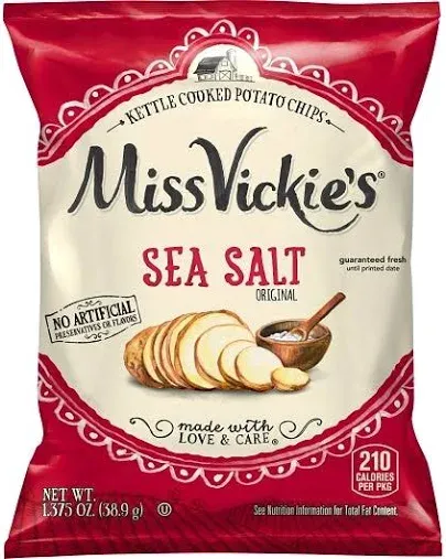 Miss Vickie's Chips - Sea Salt
