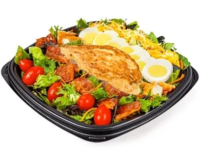 Cobb Salad w Grilled Chicken Filet