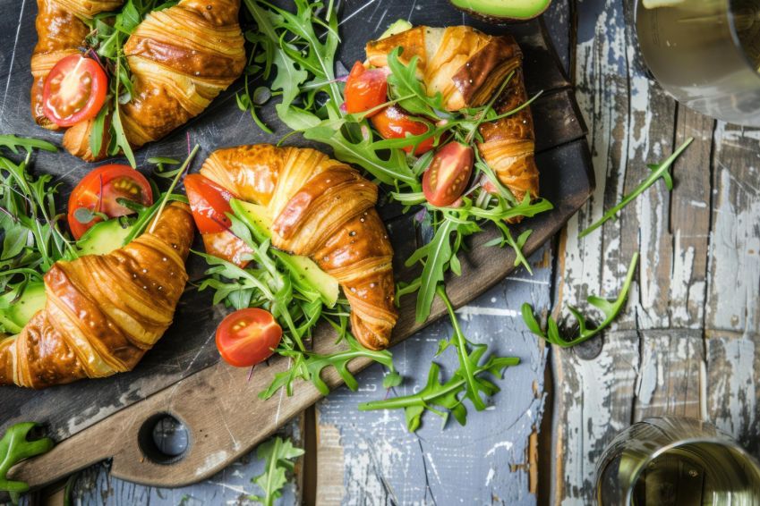 Veggie Savoury Breakfast Selection