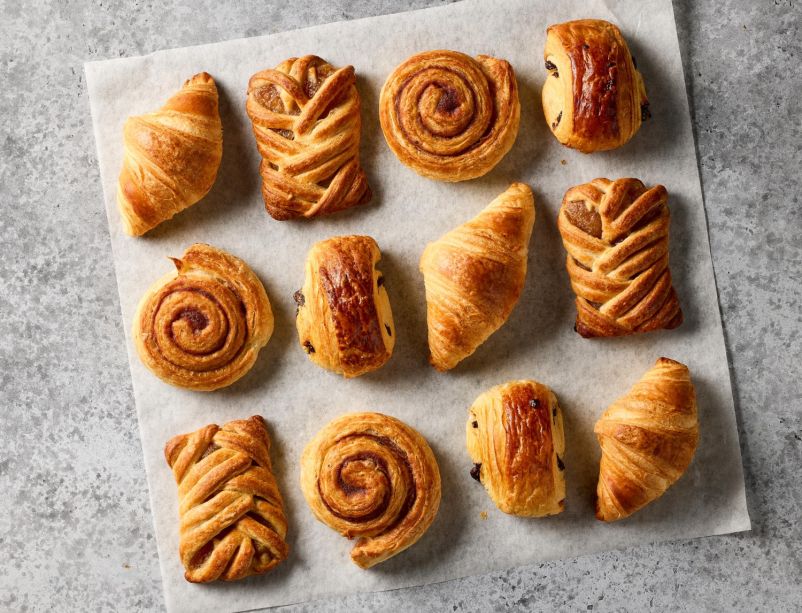 Mini Morning Pastries