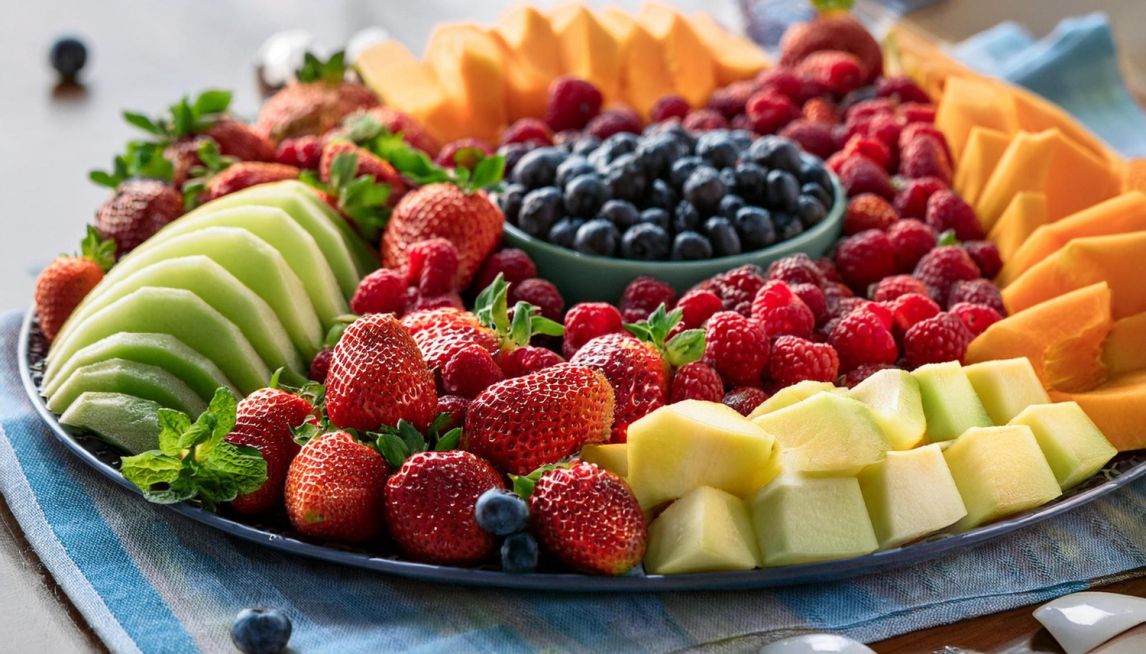 Seasonal Fresh Fruit Platter- Per Person