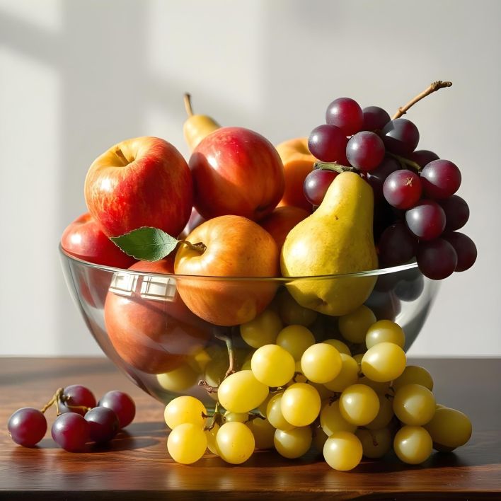 Seasonal Whole Fruit Bowl Selection