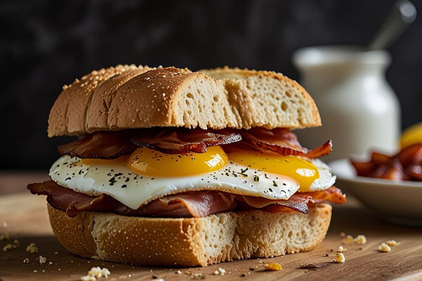 Large Warm Multi-Seeded Roll