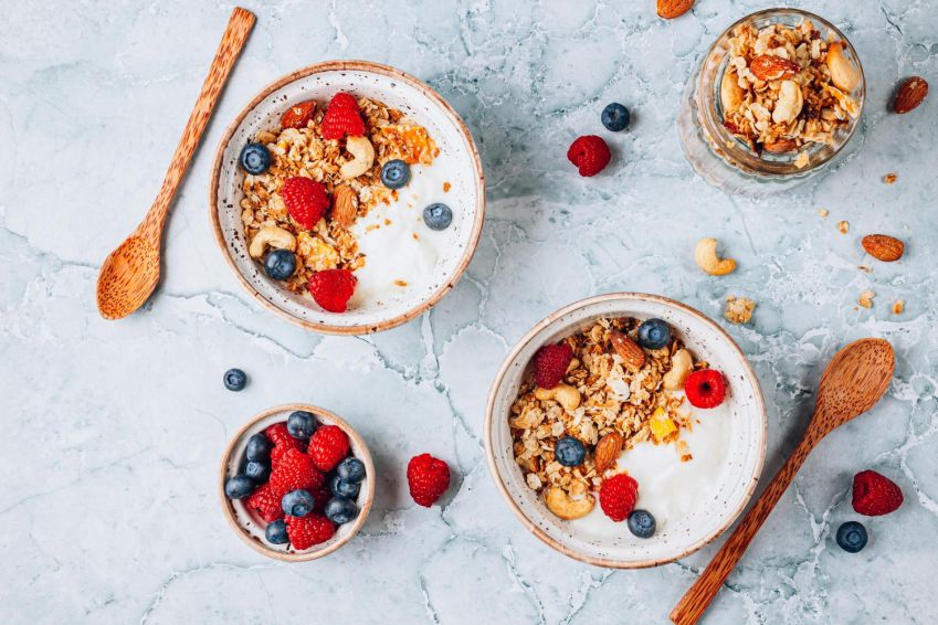 Granola Yogurt