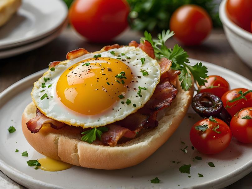 Breakfast Hot Rolls Selection