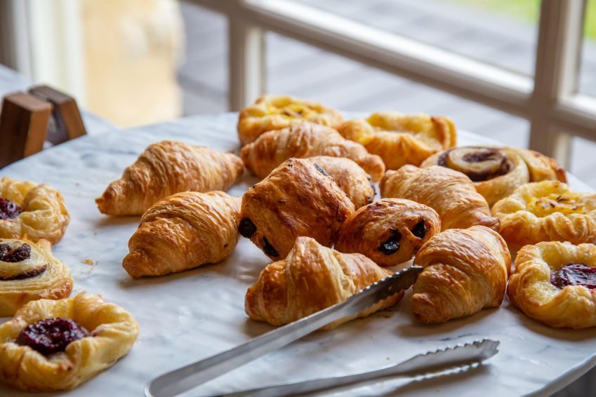 Breakfast Pastry Selection