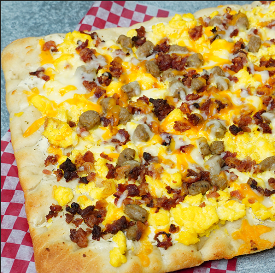 Breakfast Pizza