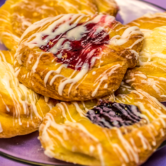 Mini Danish Tray