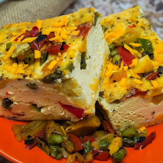 Roasted Vegetable Frittata