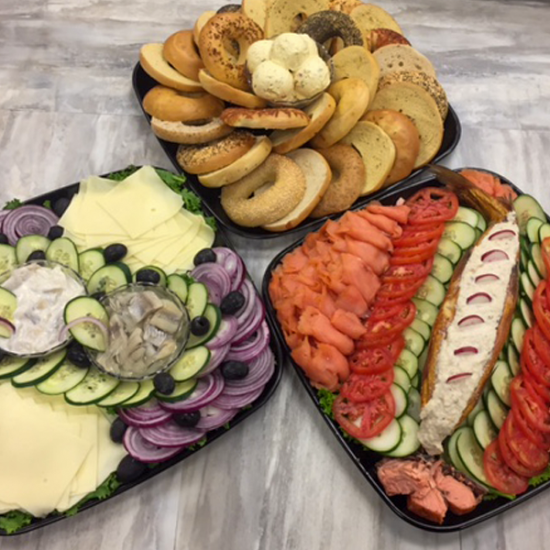 Smoked Fish Tray