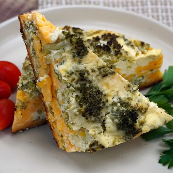 Broccoli Cheddar Casserole