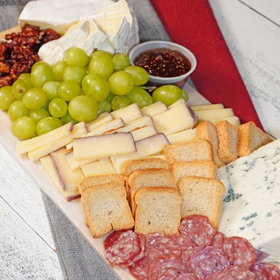 Wine & Brie Board