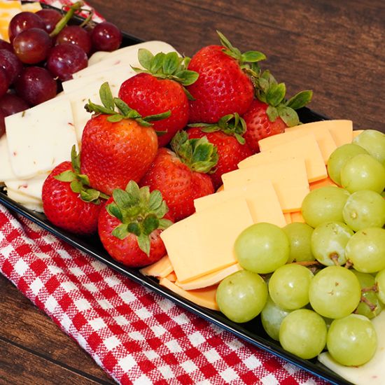 Fruitcheesey Platter