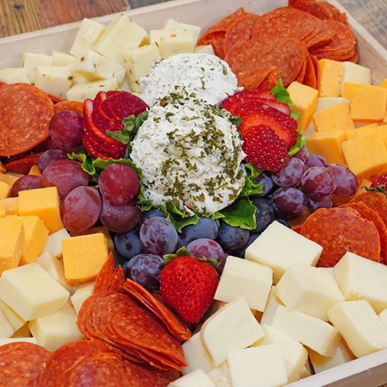 Cheese and Pepperoni