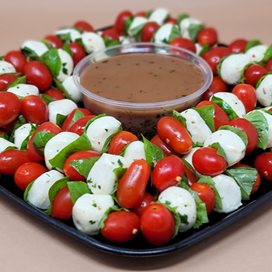 Insalata Caprese Skewers
