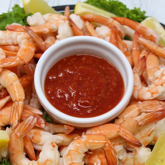 Wild Shrimp Tray